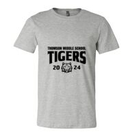 BELLA + CANVAS Unisex Short Sleeve Heather Jersey Tee Thumbnail