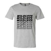 BELLA + CANVAS Unisex Short Sleeve Heather Jersey Tee Thumbnail