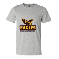 BELLA + CANVAS Unisex Short Sleeve Heather Jersey Tee Thumbnail