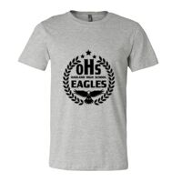 BELLA + CANVAS Unisex Short Sleeve Heather Jersey Tee Thumbnail