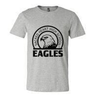 BELLA + CANVAS Unisex Short Sleeve Heather Jersey Tee Thumbnail