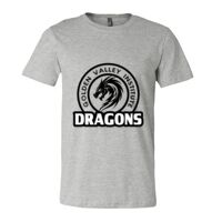 BELLA + CANVAS Unisex Short Sleeve Heather Jersey Tee Thumbnail