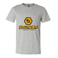 BELLA + CANVAS Unisex Short Sleeve Heather Jersey Tee Thumbnail