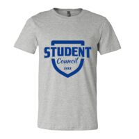 BELLA + CANVAS Unisex Short Sleeve Heather Jersey Tee Thumbnail