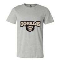 BELLA + CANVAS Unisex Short Sleeve Heather Jersey Tee Thumbnail