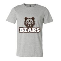 BELLA + CANVAS Unisex Short Sleeve Heather Jersey Tee Thumbnail