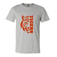 BELLA + CANVAS Unisex Short Sleeve Heather Jersey Tee Thumbnail