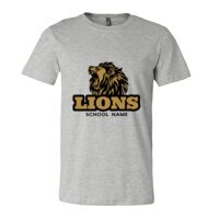 BELLA + CANVAS Unisex Short Sleeve Heather Jersey Tee Thumbnail