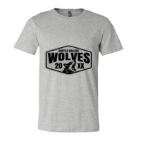 BELLA + CANVAS Unisex Short Sleeve Heather Jersey Tee Thumbnail