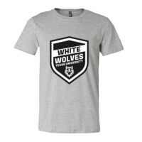 BELLA + CANVAS Unisex Short Sleeve Heather Jersey Tee Thumbnail