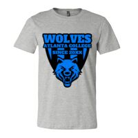 BELLA + CANVAS Unisex Short Sleeve Heather Jersey Tee Thumbnail