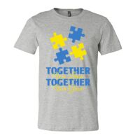 BELLA + CANVAS Unisex Short Sleeve Heather Jersey Tee Thumbnail