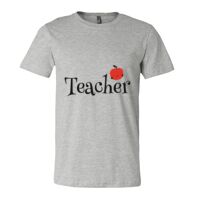 BELLA + CANVAS Unisex Short Sleeve Heather Jersey Tee Thumbnail