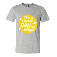 BELLA + CANVAS Unisex Short Sleeve Heather Jersey Tee Thumbnail