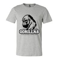 BELLA + CANVAS Unisex Short Sleeve Heather Jersey Tee Thumbnail