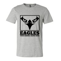 BELLA + CANVAS Unisex Short Sleeve Heather Jersey Tee Thumbnail