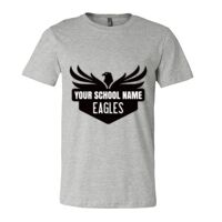 BELLA + CANVAS Unisex Short Sleeve Heather Jersey Tee Thumbnail