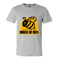 BELLA + CANVAS Unisex Short Sleeve Heather Jersey Tee Thumbnail