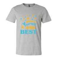 BELLA + CANVAS Unisex Short Sleeve Heather Jersey Tee Thumbnail