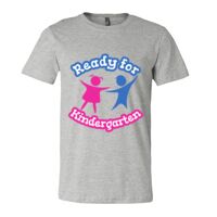 BELLA + CANVAS Unisex Short Sleeve Heather Jersey Tee Thumbnail