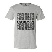 BELLA + CANVAS Unisex Short Sleeve Heather Jersey Tee Thumbnail