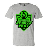 BELLA + CANVAS Unisex Short Sleeve Heather Jersey Tee Thumbnail