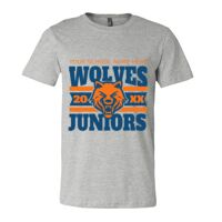 BELLA + CANVAS Unisex Short Sleeve Heather Jersey Tee Thumbnail