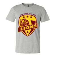 BELLA + CANVAS Unisex Short Sleeve Heather Jersey Tee Thumbnail