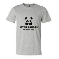 BELLA + CANVAS Unisex Short Sleeve Heather Jersey Tee Thumbnail