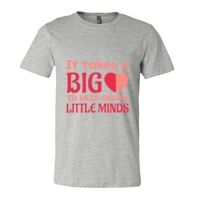 BELLA + CANVAS Unisex Short Sleeve Heather Jersey Tee Thumbnail