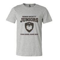 BELLA + CANVAS Unisex Short Sleeve Heather Jersey Tee Thumbnail