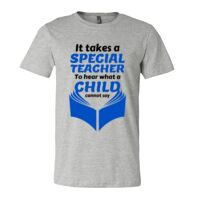 BELLA + CANVAS Unisex Short Sleeve Heather Jersey Tee Thumbnail