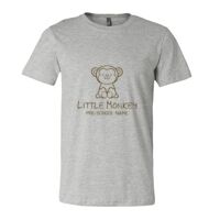 BELLA + CANVAS Unisex Short Sleeve Heather Jersey Tee Thumbnail