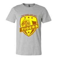 BELLA + CANVAS Unisex Short Sleeve Heather Jersey Tee Thumbnail