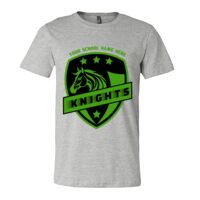 BELLA + CANVAS Unisex Short Sleeve Heather Jersey Tee Thumbnail