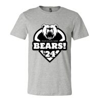 BELLA + CANVAS Unisex Short Sleeve Heather Jersey Tee Thumbnail