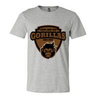 BELLA + CANVAS Unisex Short Sleeve Heather Jersey Tee Thumbnail