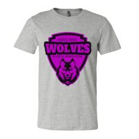 BELLA + CANVAS Unisex Short Sleeve Heather Jersey Tee Thumbnail