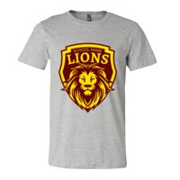 BELLA + CANVAS Unisex Short Sleeve Heather Jersey Tee Thumbnail