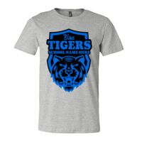 BELLA + CANVAS Unisex Short Sleeve Heather Jersey Tee Thumbnail