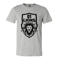 BELLA + CANVAS Unisex Short Sleeve Heather Jersey Tee Thumbnail