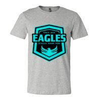 BELLA + CANVAS Unisex Short Sleeve Heather Jersey Tee Thumbnail