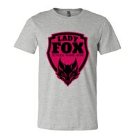 BELLA + CANVAS Unisex Short Sleeve Heather Jersey Tee Thumbnail