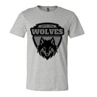 BELLA + CANVAS Unisex Short Sleeve Heather Jersey Tee Thumbnail