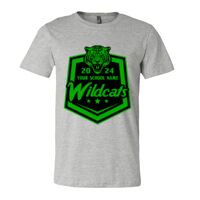 BELLA + CANVAS Unisex Short Sleeve Heather Jersey Tee Thumbnail