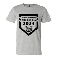 BELLA + CANVAS Unisex Short Sleeve Heather Jersey Tee Thumbnail