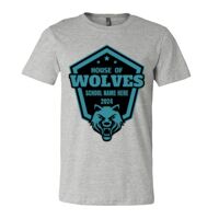 BELLA + CANVAS Unisex Short Sleeve Heather Jersey Tee Thumbnail