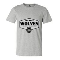 BELLA + CANVAS Unisex Short Sleeve Heather Jersey Tee Thumbnail