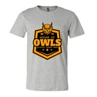 BELLA + CANVAS Unisex Short Sleeve Heather Jersey Tee Thumbnail