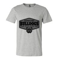 BELLA + CANVAS Unisex Short Sleeve Heather Jersey Tee Thumbnail